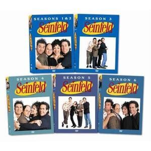 Seinfeld Seasons 1 - 6 DVD Set